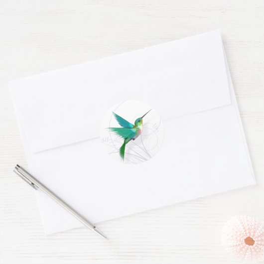 Hummingbird Sticker (Envelop)