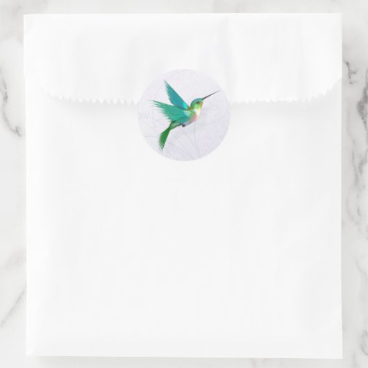 Hummingbird Sticker (Tas)