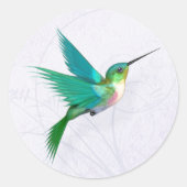 Hummingbird Sticker (Voorkant)