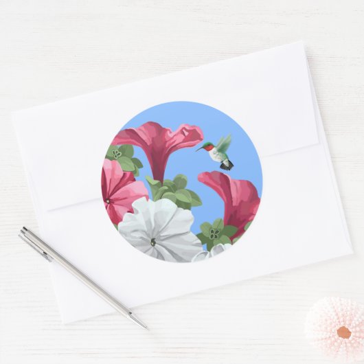 Hummingbird Stickers (Envelop)