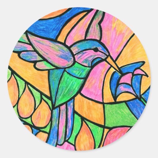 Hummingbird Stickers (Voorkant)