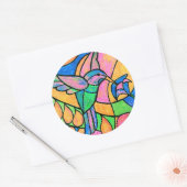 Hummingbird Stickers (Envelop)
