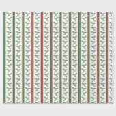 Hummingbird Stripe Cadeaupapier (Vlak)