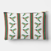 Hummingbird Stripe Zipper Pouch Etui (Achterkant)