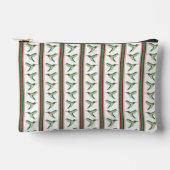 Hummingbird Stripe Zipper Pouch Etui (Voorkant)