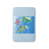 Hummingbird:  Stylized Badmat (Voorkant Verticaal)