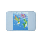 Hummingbird:  Stylized Badmat (Voorkant)