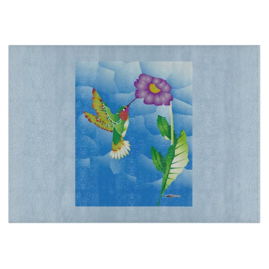 Hummingbird:  Stylized Snijplank (Voorkant)