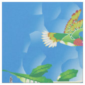 Hummingbird:  Stylized Stof (Close Up)