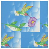 Hummingbird:  Stylized Stof (Swatch)