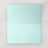 Hummingbird Summer Weddenschap Place Card Plaatskaartje (Binnenkant ongevouwen)