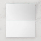 Hummingbird Summer Weddenschap Place Card Plaatskaartje (Binnenkant ongevouwen)