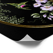 Hummingbird Suncatcher Design Print (Hoek)