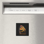 Hummingbird Sunflower RSD Crops Awareness Magneet (Insitu (Vaatwasser))