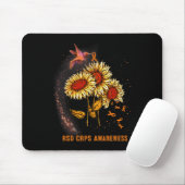Hummingbird Sunflower RSD Crops Awareness Muismat (Met muis)