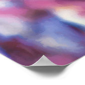 HUMMINGBIRD SUNRISE GLORY POSTER (Hoek)