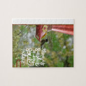 Hummingbird Sunshine in mijn sol Legpuzzel (Horizontaal)