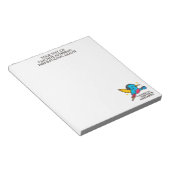 Hummingbird Support Pro-Notitieblok Notitieblok (Schuin)