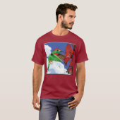 Hummingbird T-shirt (Voorkant volledig)