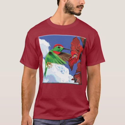 Hummingbird T-shirt (Voorkant)
