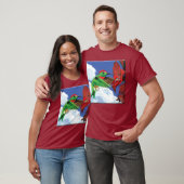 Hummingbird T-shirt (Unisex)