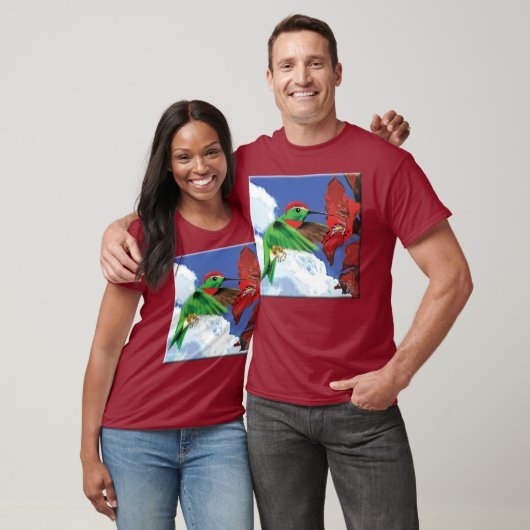Hummingbird T-shirt (Unisex)