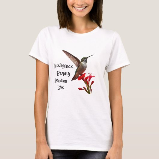 Hummingbird T-shirt (Voorkant)
