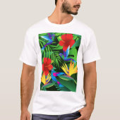 hummingbird t-shirt (Voorkant)