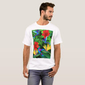 hummingbird t-shirt (Voorkant volledig)
