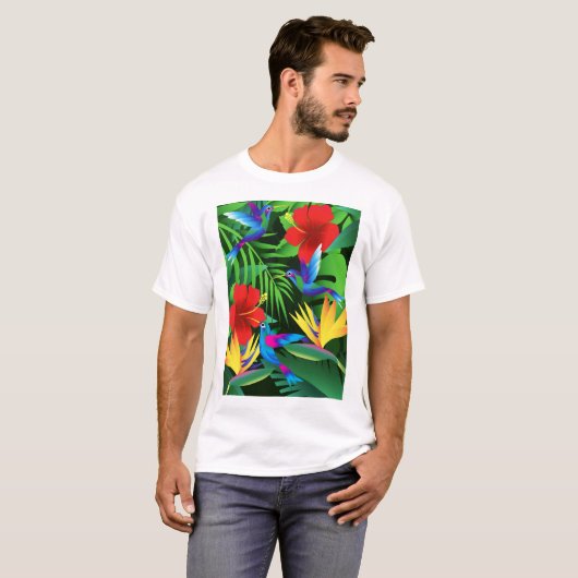 hummingbird t-shirt (Voorkant volledig)