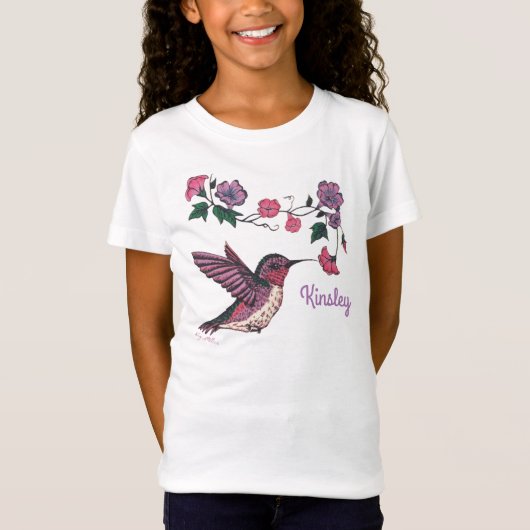 Hummingbird T-Shirt (Voorkant)