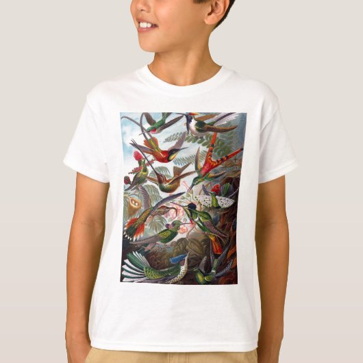 Hummingbird T-shirt (Voorkant)