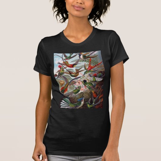 Hummingbird T-shirt (Voorkant)