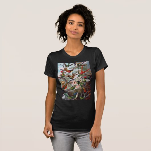 Hummingbird T-shirt (Voorkant volledig)