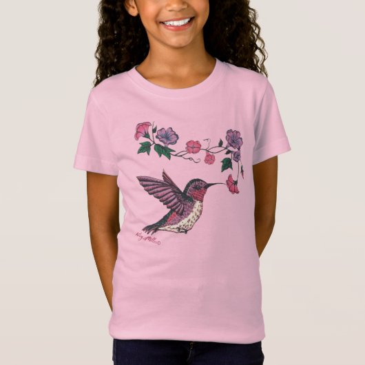 Hummingbird T-Shirt (Voorkant)
