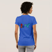 Hummingbird T-shirt (Achterkant volledig)