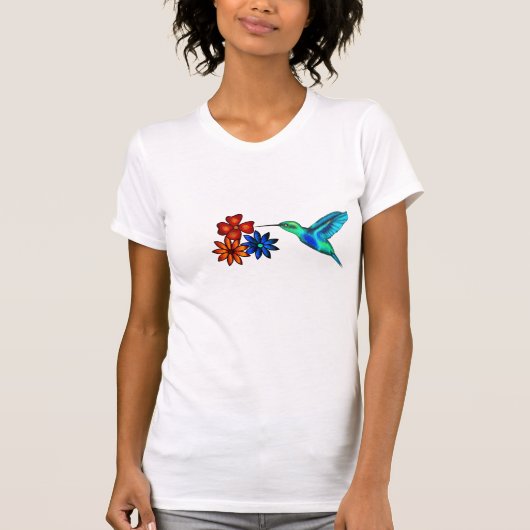 Hummingbird T-shirt (Voorkant)