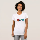 Hummingbird T-shirt (Voorkant volledig)
