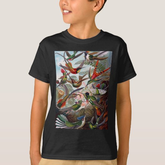 Hummingbird T-shirt (Voorkant)
