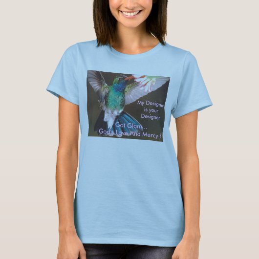 Hummingbird T-Shirt (Voorkant)