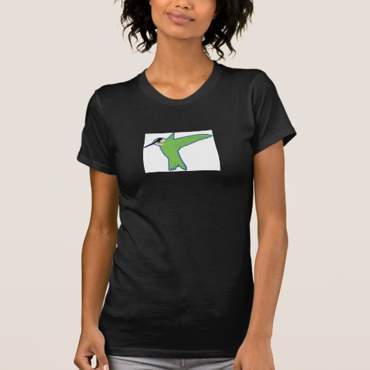 HUMMINGBIRD T-SHIRT (Voorkant)