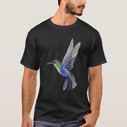 Hummingbird T-shirt (Voorkant)