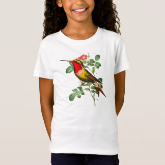 HUMMINGBIRD T-SHIRT VOOR MEISJES