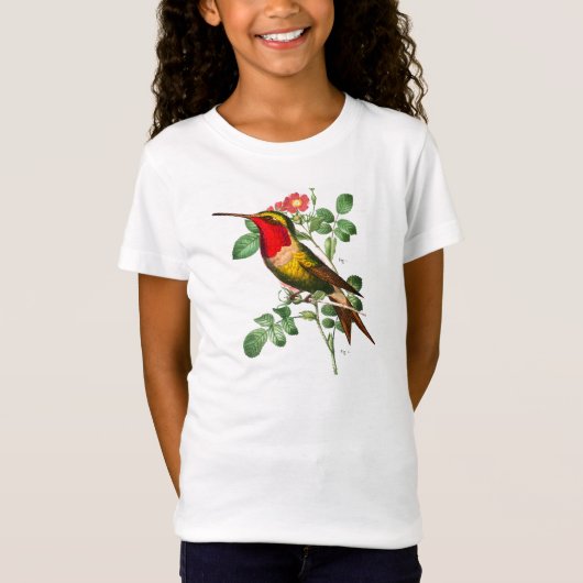 HUMMINGBIRD T-SHIRT VOOR MEISJES (Voorkant)