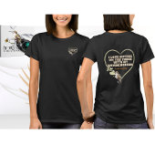 Hummingbird T-shirt zwart
