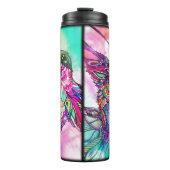 Hummingbird Tangle Lamp van Michele Zurine Thermosbeker (Voorkant)