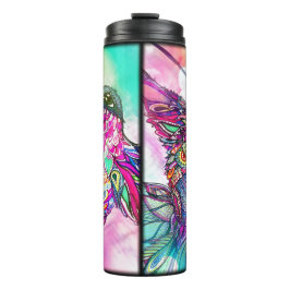 Hummingbird Tangle Lamp van Michele Zurine Thermosbeker