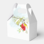 Hummingbird Tea Party Love is aan het brouwen Bedankdoosjes (Achterkant)