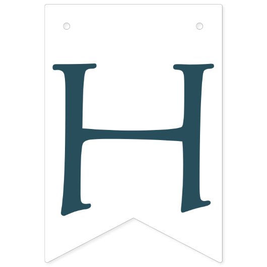 Hummingbird Tea Party Verjaardag Vlaggetjes (Tweede vlag)