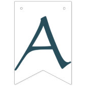 Hummingbird Tea Party Verjaardag Vlaggetjes (Derde vlag)